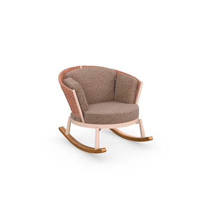 turtle rocking armchair